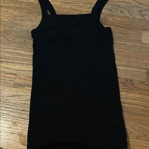 Black Sleeveless Tank Top old navy S